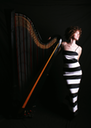 Nuiko Wadden, Harpist